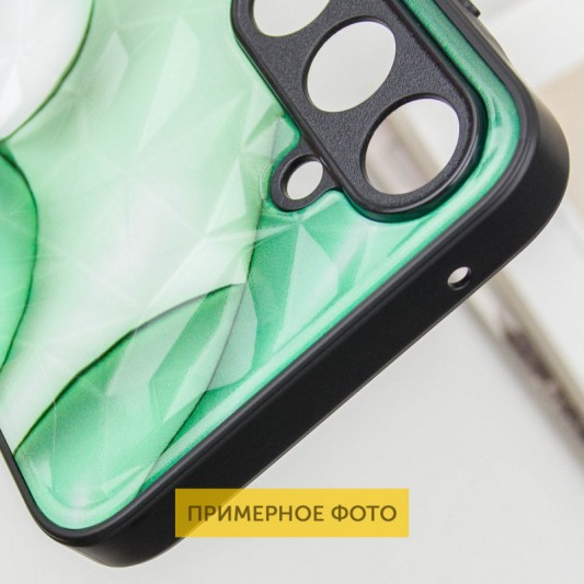 TPU+PC чохол Prisma BubbleGum для Xiaomi Redmi 12C 3D Green - зображення 7 