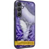 TPU+PC чехол Prisma BubbleGum для Xiaomi Redmi 12C 3D Blue