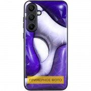 TPU+PC чохол Prisma BubbleGum для Xiaomi Redmi 12C 3D Blue