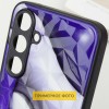 TPU+PC чехол Prisma BubbleGum для Xiaomi Redmi 12C 3D Blue
