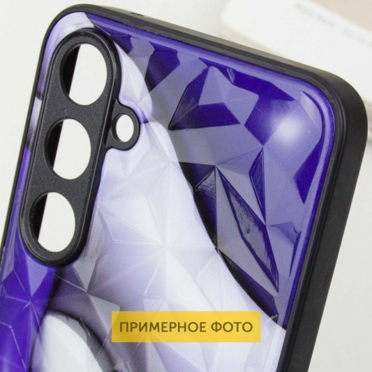 TPU+PC чохол Prisma BubbleGum для Xiaomi Redmi 12C 3D Blue - зображення 5 