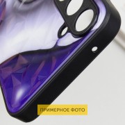 TPU+PC чохол Prisma BubbleGum для Xiaomi Redmi 12C 3D Blue