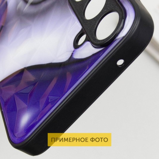 TPU+PC чохол Prisma BubbleGum для Xiaomi Redmi 12C 3D Blue - зображення 7 