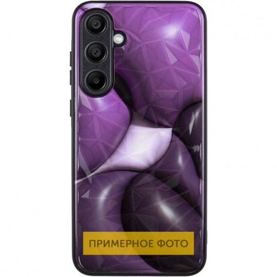 TPU+PC чохол Prisma BubbleGum для Xiaomi Redmi 12C 3D Purple