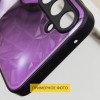 TPU+PC чехол Prisma BubbleGum для Xiaomi Redmi 12C 3D Purple