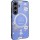 TPU+PC чехол Secret Garden with MagFit для Samsung Galaxy S23 FE Lilac