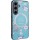 TPU+PC чехол Secret Garden with MagFit для Samsung Galaxy S23 FE Mint