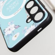 TPU+PC чехол Secret Garden with MagFit для Samsung Galaxy S23 FE Mint