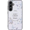 TPU+PC чохол Secret Garden with MagFit для Samsung Galaxy S23 FE White