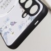 TPU+PC чохол Secret Garden with MagFit для Samsung Galaxy S23 FE White