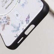 TPU+PC чохол Secret Garden with MagFit для Samsung Galaxy S23 FE White