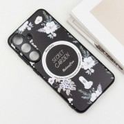 TPU+PC чехол Secret Garden with MagFit для Samsung Galaxy S23 FE Black