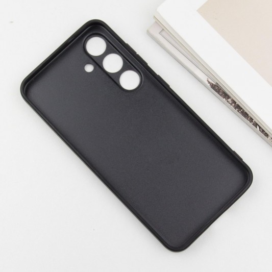 TPU+PC чехол Secret Garden with MagFit для Samsung Galaxy S23 FE Black - изображение 3