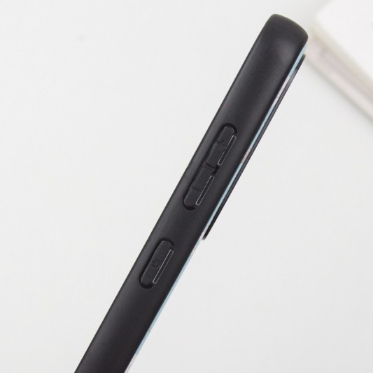TPU+PC чехол Secret Garden with MagFit для Samsung Galaxy S23 FE Black - изображение 4