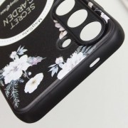 TPU+PC чехол Secret Garden with MagFit для Samsung Galaxy S23 FE Black