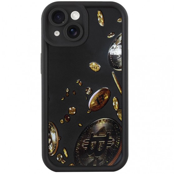 TPU чехол Prestige для Apple iPhone 13 (6.1") Coins