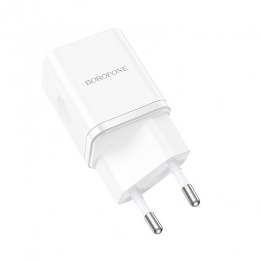 СЗУ Borofone BN7 PD20W+QC3.0 (1USB-A/1C) White - изображение 3