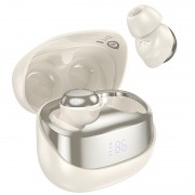 Бездротові TWS навушники Hoco EW200 Elegant Milky White