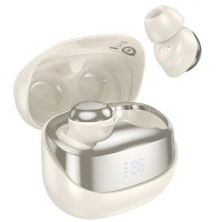 Беспроводные TWS наушники Hoco EW200 Elegant Milky White