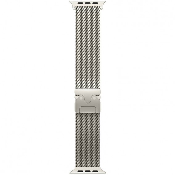 Ремінець Milanese Loop New Design для Apple Watch 38/40/41/42mm(ser.10) Starlight