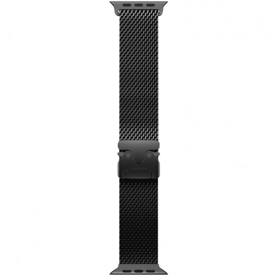 Ремінець Milanese Loop New Design для Apple Watch 38/40/41/42mm(ser.10) Black