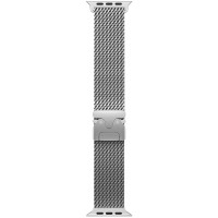 Ремінець Milanese Loop New Design для Apple Watch 38/40/41/42mm(ser.10) Silver