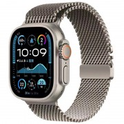 Ремешок Milanese Loop New Design для Apple Watch 38/40/41/42mm(ser.10) Titanium