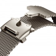 Ремешок Milanese Loop New Design для Apple Watch 38/40/41/42mm(ser.10) Titanium