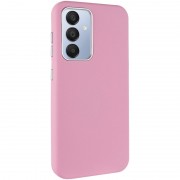 Кожаный чехол Leather Case Metal Buttons для Samsung Galaxy S23 FE Light Pink