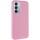 Кожаный чехол Leather Case Metal Buttons для Samsung Galaxy S23 FE Light Pink
