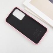 Кожаный чехол Leather Case Metal Buttons для Samsung Galaxy S23 FE Light Pink