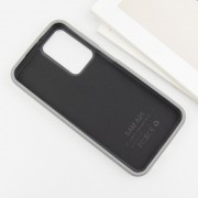 Кожаный чехол Leather Case Metal Buttons для Samsung Galaxy S23 FE Titanium Gray
