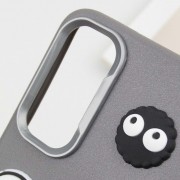 Чохол TPU Leather Toys для Xiaomi Redmi Note 11 Pro 4G/5G / 12 Pro 4G Monster / Grey