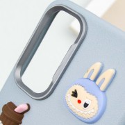 Чохол TPU Leather Toys для Xiaomi Redmi Note 11 Pro 4G/5G / 12 Pro 4G Labubu / Blue