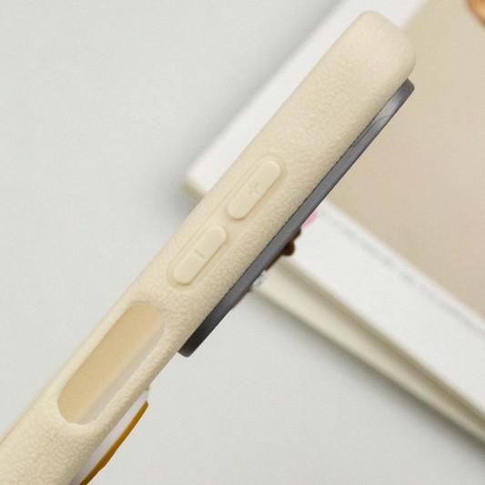 Чохол TPU Leather Toys для Xiaomi Redmi Note 11 Pro 4G/5G / 12 Pro 4G Capybara / Sand - зображення 4 