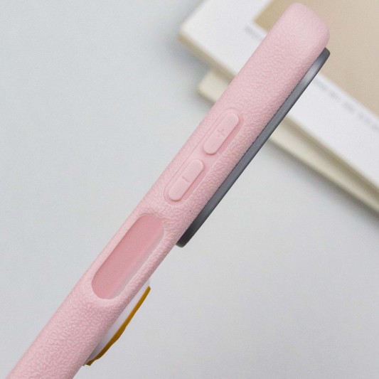 Чохол TPU Leather Toys для Xiaomi Redmi Note 11 Pro 4G/5G / 12 Pro 4G Capybara / Pink - зображення 5 