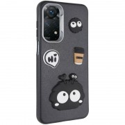 Чохол TPU Leather Toys для Xiaomi Redmi Note 11 Pro 4G/5G / 12 Pro 4G Monster / Black
