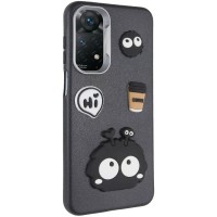 Чохол TPU Leather Toys для Xiaomi Redmi Note 11 Pro 4G/5G / 12 Pro 4G Monster / Black