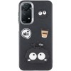 Чохол TPU Leather Toys для Xiaomi Redmi Note 11 Pro 4G/5G / 12 Pro 4G Monster / Black
