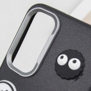 Чохол TPU Leather Toys для Xiaomi Redmi Note 11 Pro 4G/5G / 12 Pro 4G Monster / Black