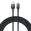 Дата кабель Baseus Discolor Series Fast Charging USB to Type-C 100W (1m) (P10374903) Cluster Black