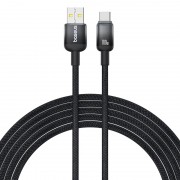 Дата кабель Baseus Discolor Series Fast Charging USB to Type-C 100W (1m) (P10374903) Cluster Black