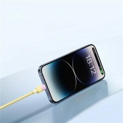 Дата кабель Baseus Discolor Series Fast Charging USB to Type-C 100W (1m) (P10374903) Custard Yellow