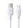 Дата кабель Baseus Silky Series OS Fast Charging USB to Type-C 100W (1m) (P10377703) Moon White