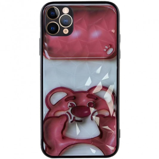 TPU+PC чехол Prisma Fluffie для Apple iPhone 11 Pro Max (6.5") Look Me - изображение 2