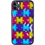 TPU+PC чохол Prisma Fluffie для Apple iPhone 11 Pro Max (6.5") Puzzle