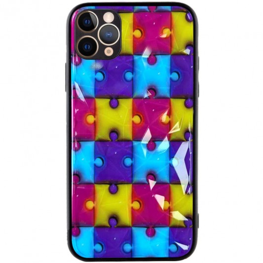 TPU+PC чехол Prisma Fluffie для Apple iPhone 11 Pro Max (6.5") Puzzle