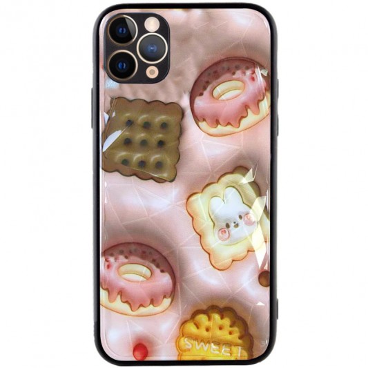 TPU+PC чехол Prisma Fluffie для Apple iPhone 11 Pro Max (6.5") Sweet - изображение 2