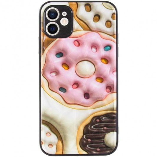 TPU+PC чохол Prisma Fluffie для Apple iPhone 12 (6.1") Donut - зображення 1 