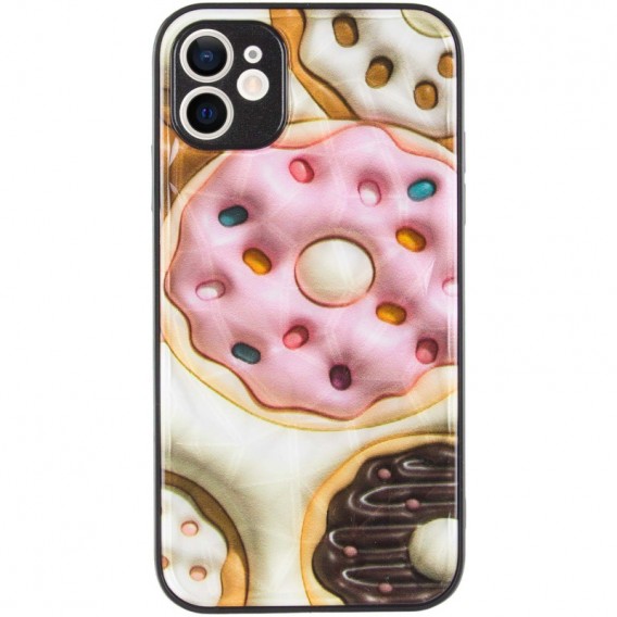 TPU+PC чохол Prisma Fluffie для Apple iPhone 12 (6.1") Donut